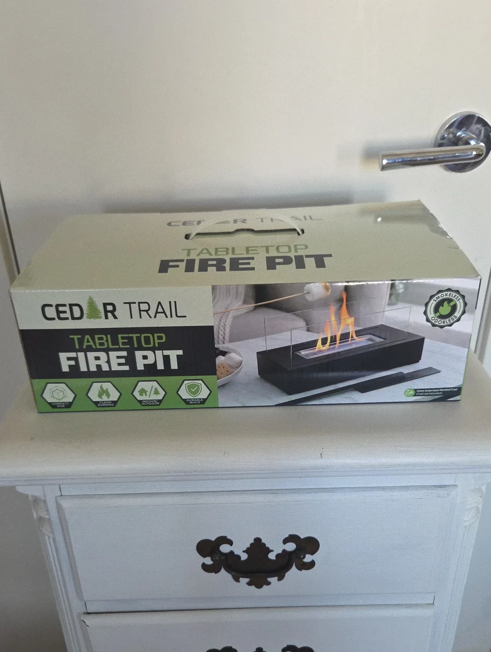 Tabletop Fire Pit - Black